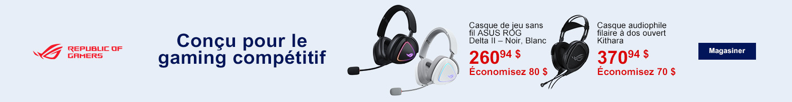 ASUS PC Headsets 20260807